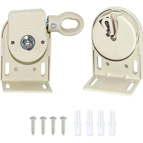 Accessori di installazione di ricambio universali per tende a rullo e tende da sole da interno/esterno (staffa senza gancio)