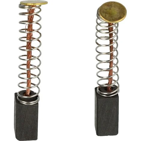 vhbw 2x spazzola in carbone 9,4 x 5,4 x 4,9mm sostituisce Stihl 4816 600 2700 per utensile elettrico, decespugliatore