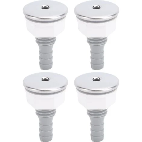 Set di 4 ugelli a bolle per spa/vasca idromassaggio - Accessori per massaggi in PVC