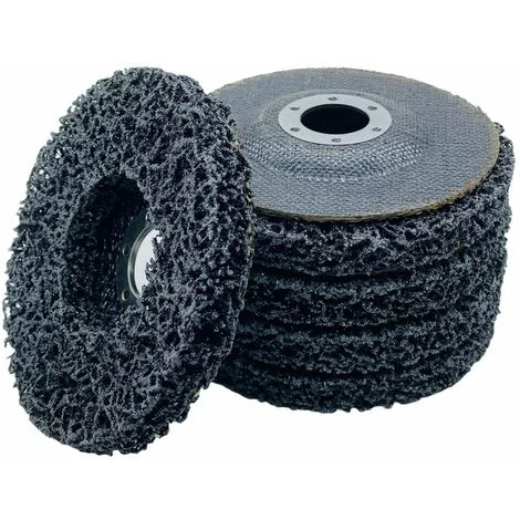 KIT 5 Disco lamellare da 115 smerigliatrice per scrostare e rimuovere Ruggine