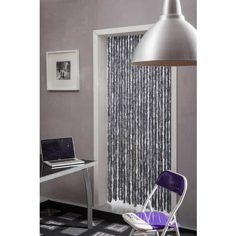 TENDA PER PORTA CINIGLIA 120X230 GRIGIA
