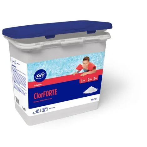 Cloro forte granulare Gre 1kg