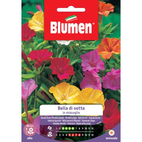 BUSTINA CON SEMI DI BELLA DI NOTTE IN MISCUGLIO