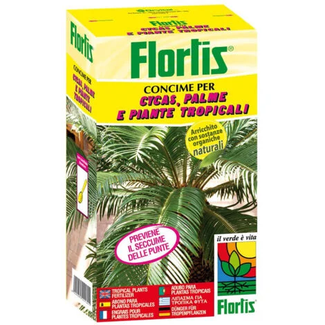 CONCIME PER CYCAS, PALME E PIANTE TROPICALI 1KG