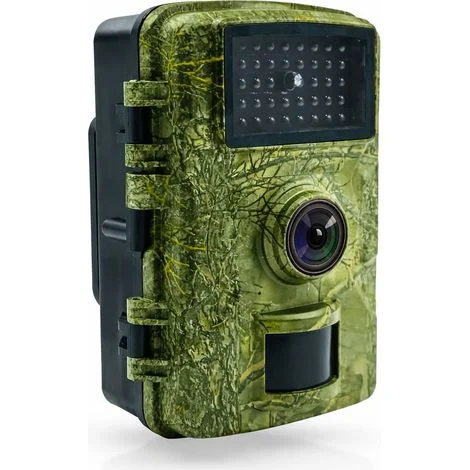 Fototrappola Professionale 1080P con Visione Notturna e Rilevamento Movimento PIR