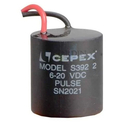 Solenoide 9V a Scatto per Elettrovalvole Cepex
