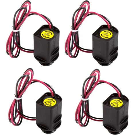 Set di 4 Solenoide a Impulso Compatto Rain Bird 9V, Solenoide per Valvole Elettroniche, 9V Rain Bird K80920