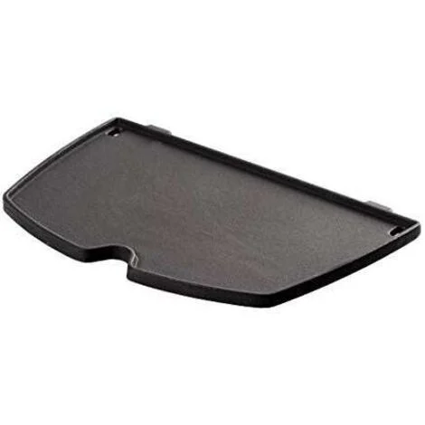Piastra in ghisa per Barbecue Weber Q100 Q120 Q140 Q1000 Q1200 Q1400 Baby Q