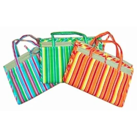 Stuoia Mare Vette in Paglia Naturale con Borsa - 70x180 cm