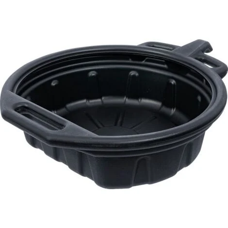 Bacinella vaschetta di raccolta cambio olio motore auto 16 litri con beccuccio
