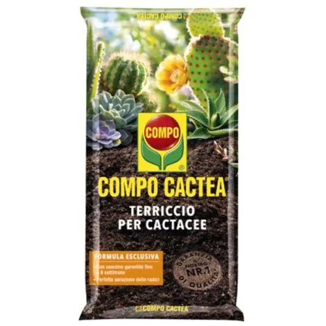 Terriccio Piante grasse - Compo / 5 Lt