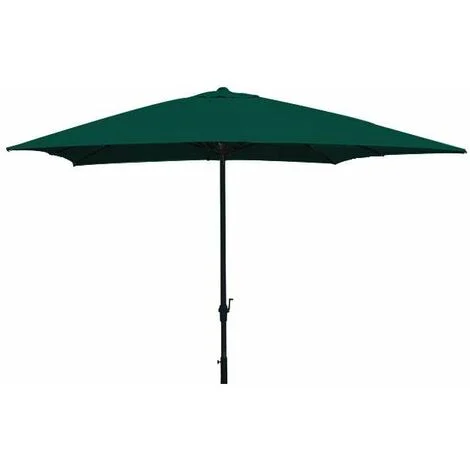 Ombrellone Metallo Poliestere Verde 300X300 Vette 06781