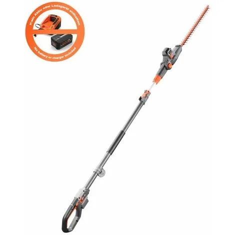 Tagliasiepi telescopico a batteria 20 V FUXTEC FX-E1HH20 senza batteria/caricatore