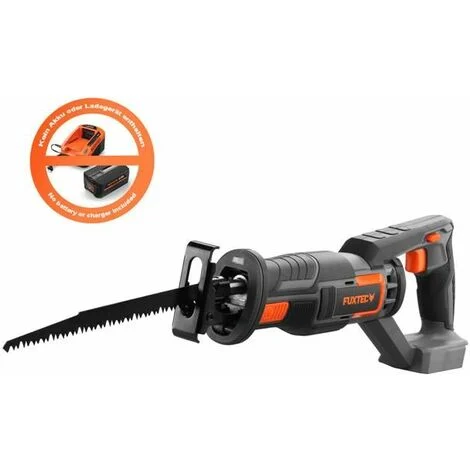 Seghetto alternativo gattuccio a batteria 20V FUXTEC FX-E1SS20 Senza batteria