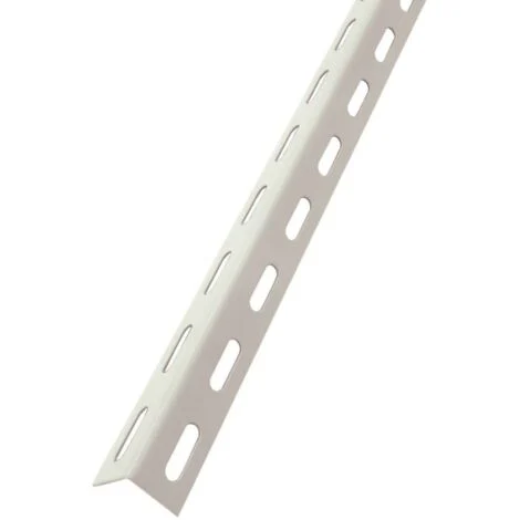 Montante Angolare per Scaffali - Grigio - 100 cm