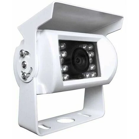 Telecamera Ccd 18 Led Infrarossi . Camera Retromarcia Per Camper Camion Furgone