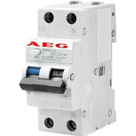 Interruttore magnetotermico differenziale 32A AEG SALVAVITA DA 32A