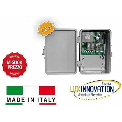 Centralina ACM per automazione di serrande avvolgibili centralina serranda Universal 2