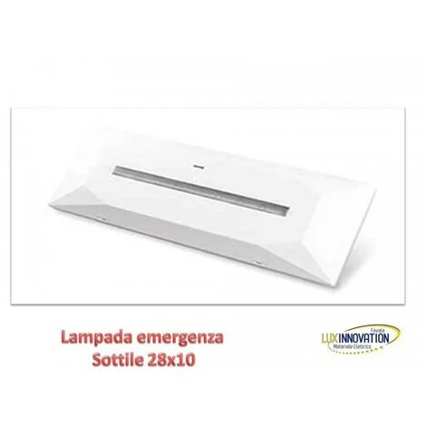 Lampada emergenza led 11w SIRO venere LED Plafoniera Emergenza 820056