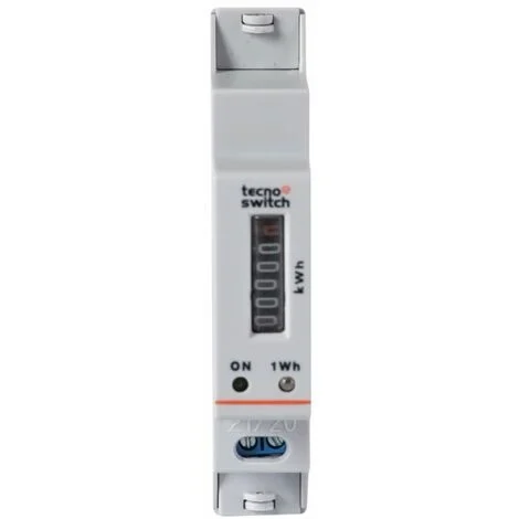 Contatore energia Tecnoswitch Contascatti