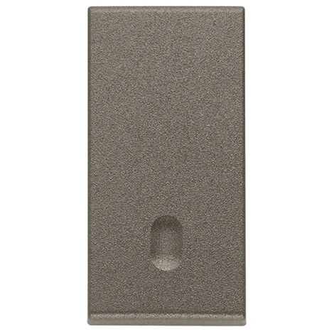 Tasto 1M metal silver 19021.M Vimar Arkè Metal