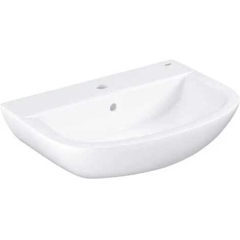 Grohe Bau Ceramic 60 cm lavabo a parete bianco alpino (39421000)