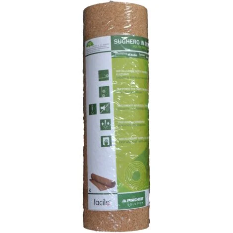 Pircher Rotolo di Sughero - 2mm - 50x800cm