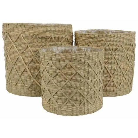 Cesta in giunco grande