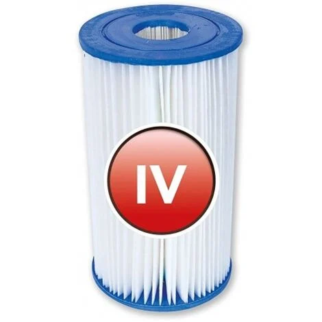 1 FILTRO CARTUCCIA POMPA PISCINA MAX 9463 LT TIPO IV BESTWAY 58095FERR 260305