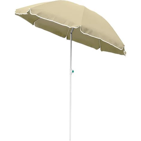 Linder Exclusiv Ombrellone da giardino 200 cm Beige