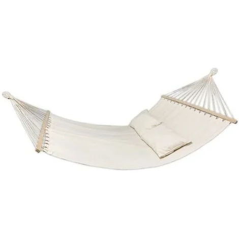 AMACA MATRIMONIALE YOU AND ME BIANCA IN COTONE CM.200X150 CON CUSCINI