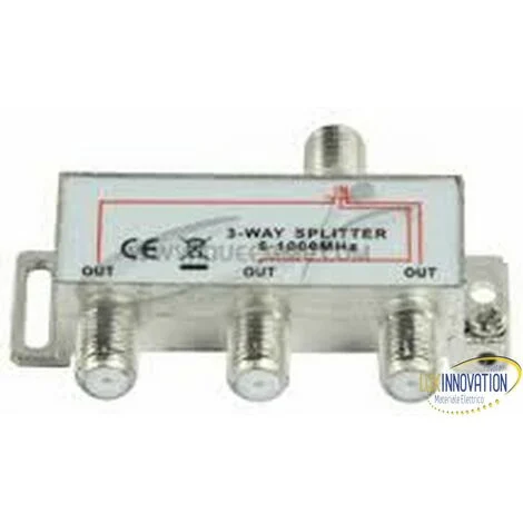Partitore a 3 vie TV ANTENNA