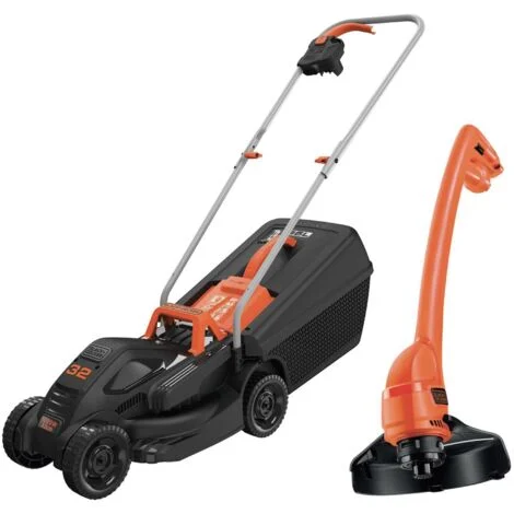 Set Tagliabordi con Rasaerba Black+Decker BEMW351GL2-QS 1000W