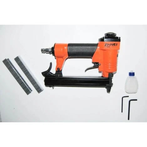 KIT GRAFFATRICE + 5000 GRAFFE SPILLATRICE ARIA PNEUMATICA 8016 12,7 mm 468