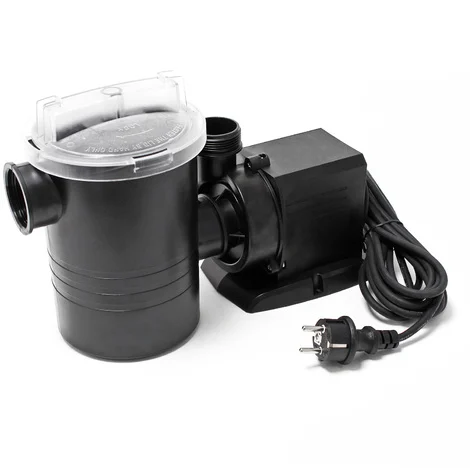 SunSun CPP-12000F Pompa di ricircolo acqua piscina fontana 8000 l/h 100 W, Pompa di circolazione