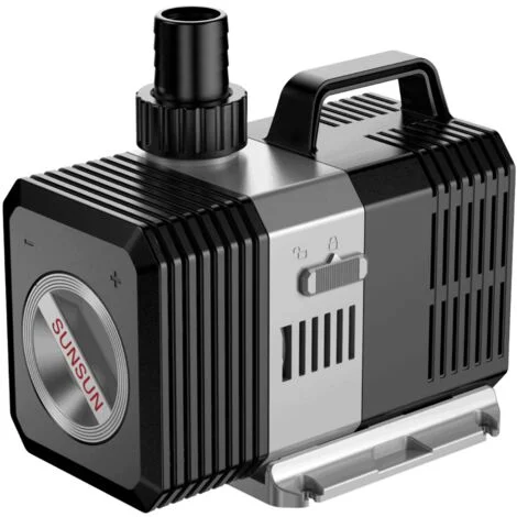 SunSun Pompa da laghetto CTP-6000 SuperECO 6000l/h 40W per circolazione e filtrazione acqua