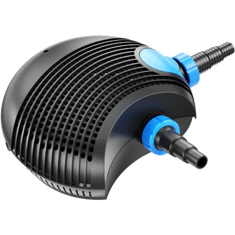 SunSun CTF-1200B SuperECO Pompa laghetto e ruscello 12000l/h 100W per circolazione acqua