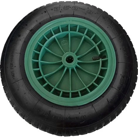 RUOTA PNEUMATICA PER CARRIOLA 'WILBY' mm. 350 x 80- LIF