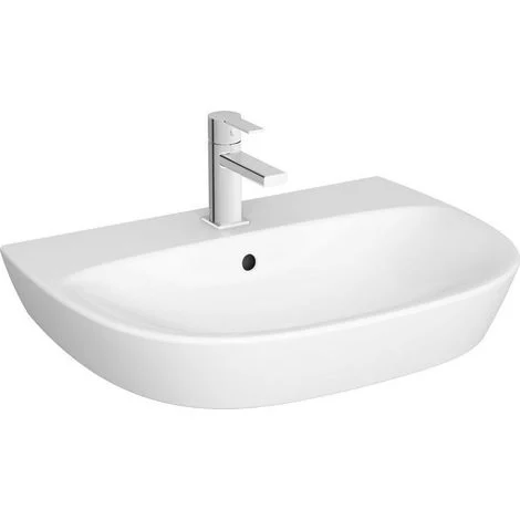 Lavabo 65 cm zentrum in ceramica bianco vitra 7275l003-0001
