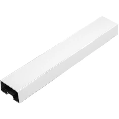 Profilo di compensazione universale alluminio cromato per box doccia h 198