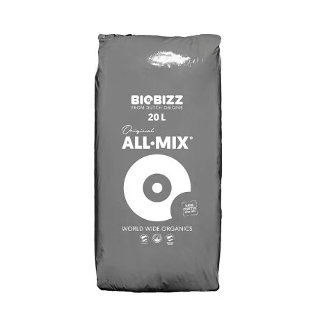 BioBizz ALL MIX Terra Terriccio substrato concimato perlite humus torba 20 LT
