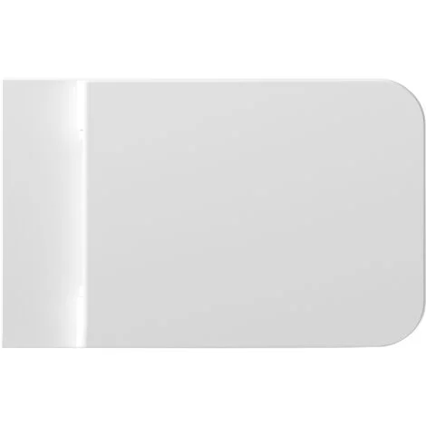 Copriwater Hide Square originale chiusura tradizionale sottile