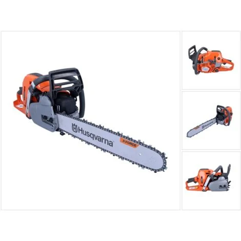 Motosega a scoppio HUSQVARNA 562XP Mark II 59,8 cc potenza 3,5 kW barra 45 cm