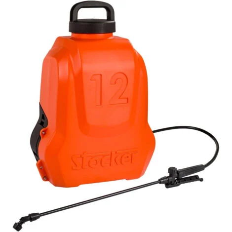 STOCKER Pompa a zaino elettrica 12L LI-ION