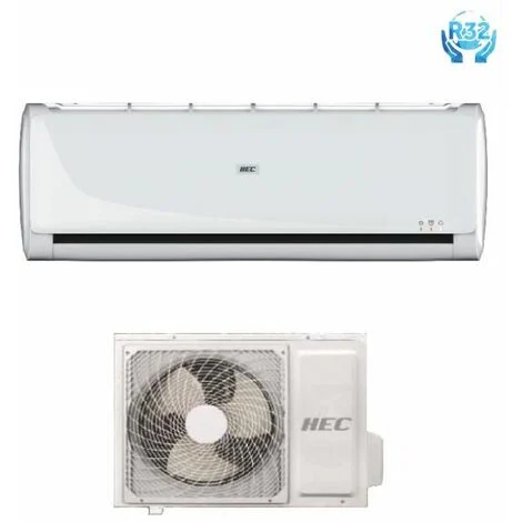 Climatizzatore Condizionatore Hec By Haier Inverter serie TIDE 12000 Btu HSU12TK R-32