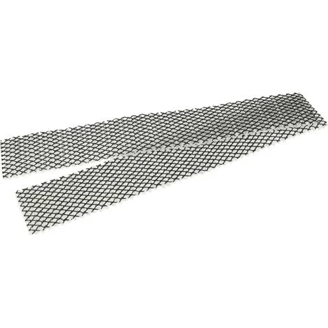 vhbw 2x Filtro sostituisce Daikin KAF970A46 per climatizzatore, pompa di calore - fotocatalitico, 25,5 x 4 x 0,4 cm, senza cornice