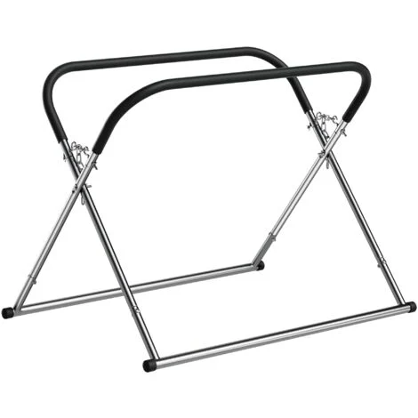 Cavalletto per parabrezza pieghevole regolabile in altezza max 75 kg supporto