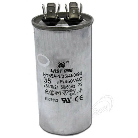 Aria condizionata Condensatore 35uf 450vac 50x80mm 12ag6035 35mf450vac-jfs22