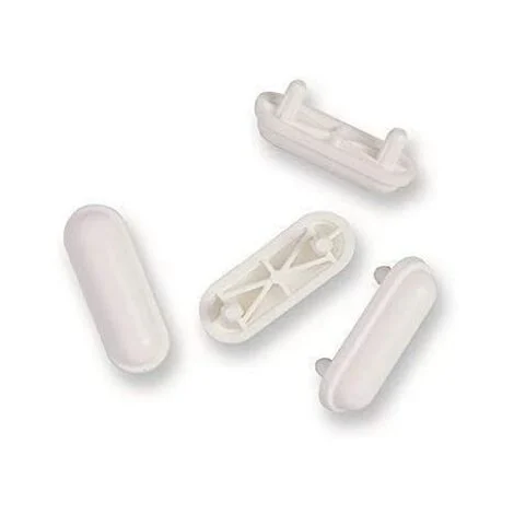 Ogomondo kit 4 pz paracolpi universali per sedile copriwater wc