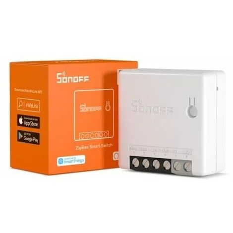 Sonoff ZigBeeZBMINIMini Interruttore Intelligente App and Voice Control Alexa Google